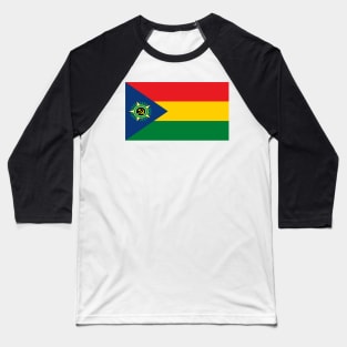 Socialist Tropican flag (iteration 1) Baseball T-Shirt